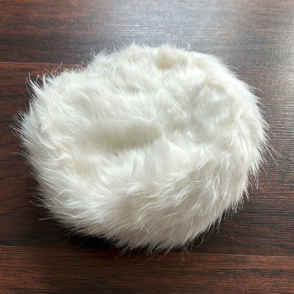 Baby Girl’s Target Faux Fur Hat Sz 12-24M